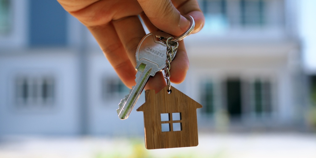 Landlord property keys